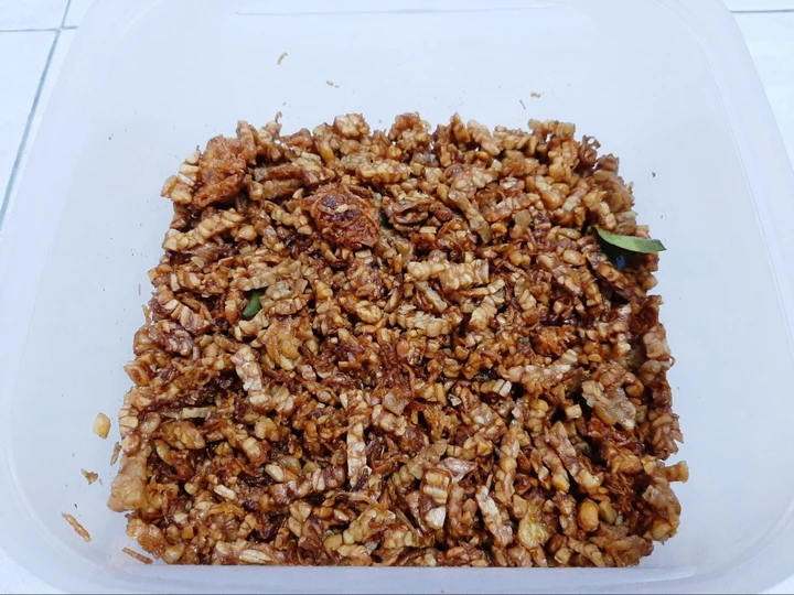 Cara Mudah Membikin Resep Oseng tempe kering pedas manis yang  Bikin Ketagihan Anti Ribet, Lezat Sekali