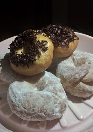 Foto resep Donat ekonomis