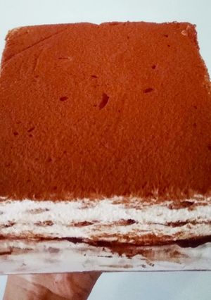 Foto resep Unbaked Tiramisu