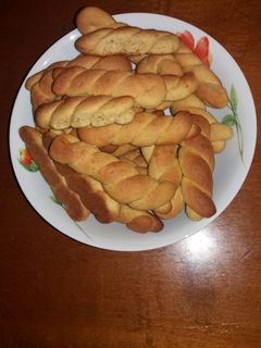 Φωτογραφία της συνταγής Vegan-Νηστίσιμα κουλουράκια!!! Πανεύκολα με υλικά από το σπίτι!!