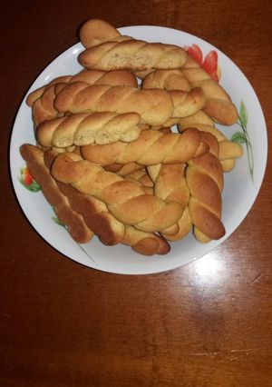 Φωτογραφία της συνταγής Vegan-Νηστίσιμα κουλουράκια!!! Πανεύκολα με υλικά από το σπίτι!!