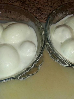 Una foto de Huevos rellenos