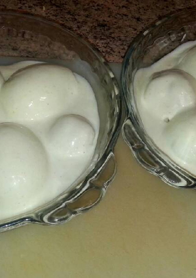 Una foto de Huevos rellenos