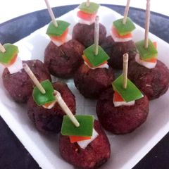 Red Croquettes A picture of Red Croquettes.