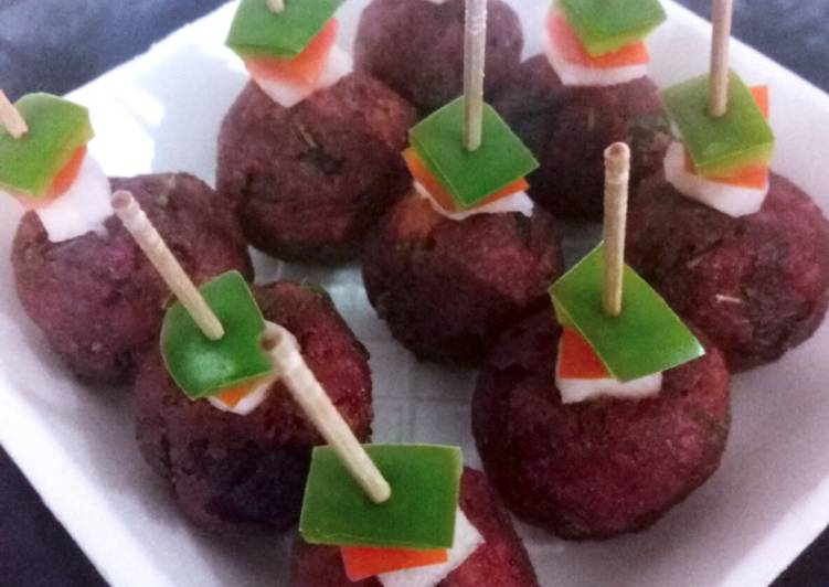 Red Croquettes