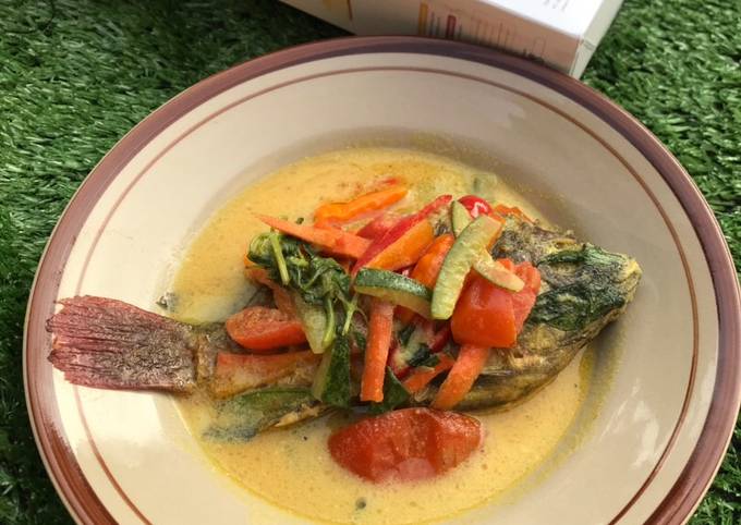 Resep Ikan Nila Bumbu Kuning Oleh Guman Arttina🍒 Cookpad