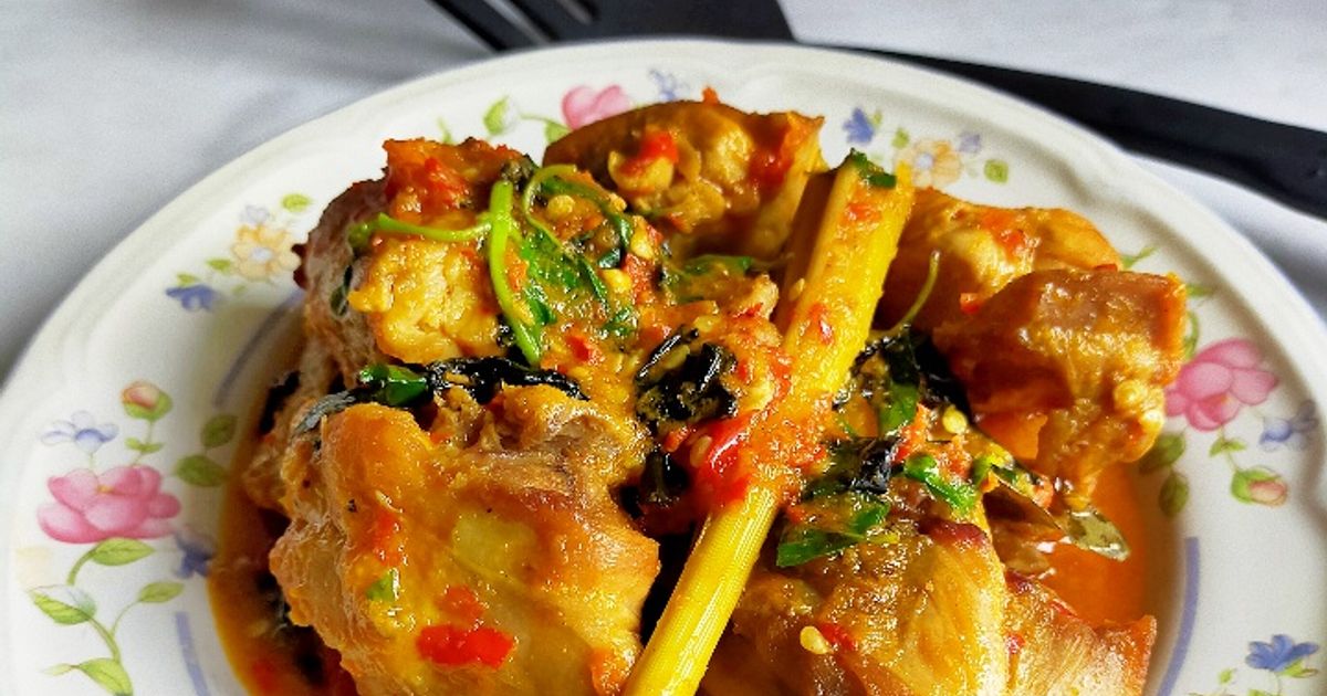 Resep Ayam Bumbu Rujak oleh Chiensyn Kuliner - Cookpad