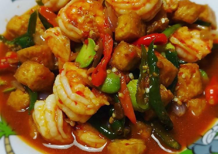 Tahu Udang Tauco