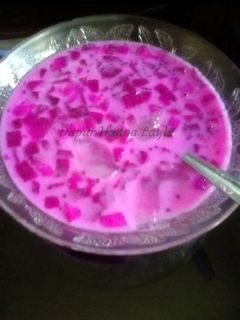 Foto resep Es Buah Naga