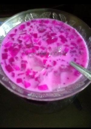 Foto resep Es Buah Naga