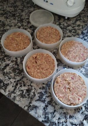 Una foto de Hamburtejas - mi versión de hamburguesas de lentejas