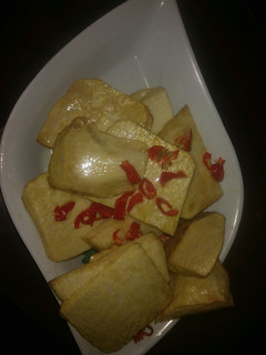 A picture of Fried yam.