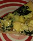 Quiche de pollo a la Fran