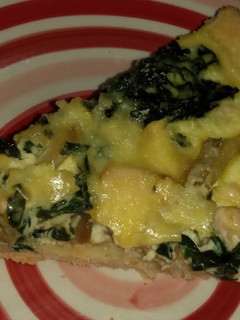 Una foto de Quiche de pollo a la Fran