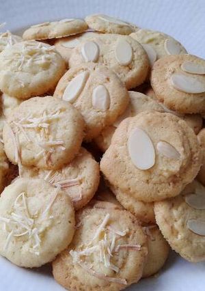 Foto resep Kue kering putih telur