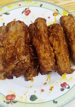 Hình của món Sườn nướng.