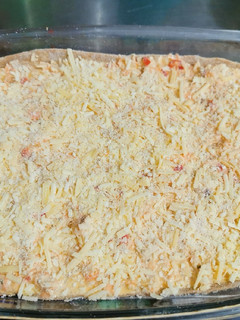 Una foto de Pastel de pollo con base de masa integral