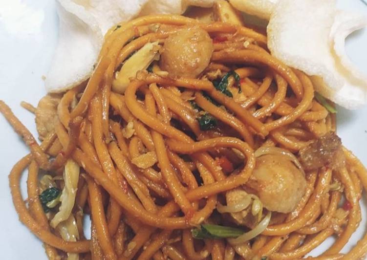 Mie lide goreng