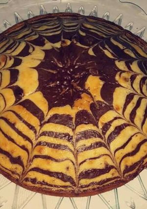 صورة لوصفة كيك التايجر