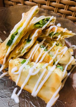 Foto resep Martabak telur kulit pangsit
