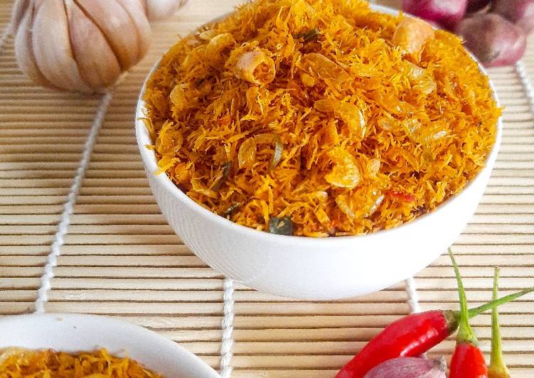 Resep Serundeng Rebon yang Enak