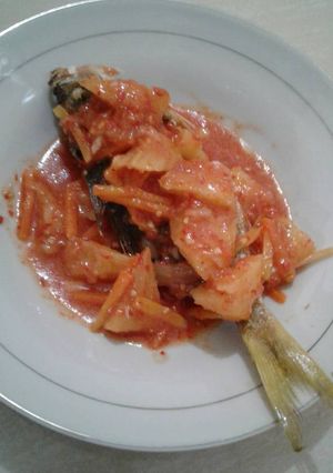 Foto resep Ikan asam manis nanas