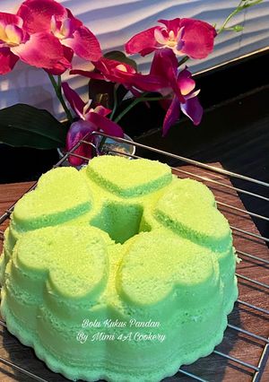Foto resep Bolu Kukus Pandan