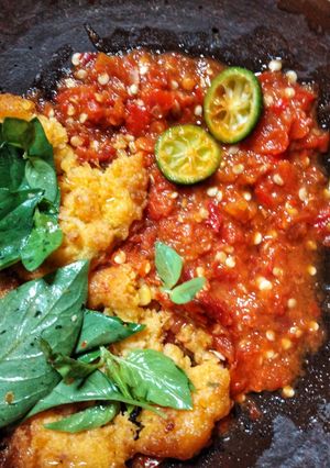 Foto resep Sambal Dadak