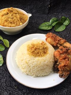 Foto resep Nasi gurih