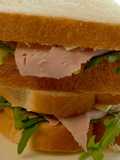 Jambon Cheese Sandwich with a Simple Dressing 🥪 Slow Morning Home Table