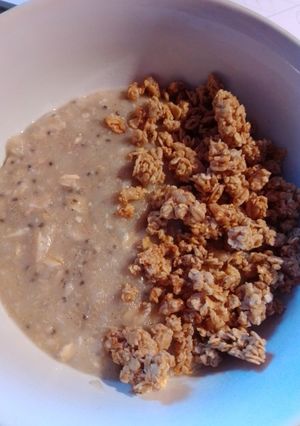 Zabpelyhes Szafi Free Vaníliás Chia magos Quinoa Kása recept fotója