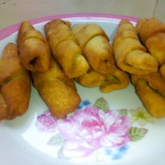 A picture of Fish roll.