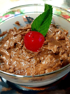 Una foto de Mousse de Nesquik