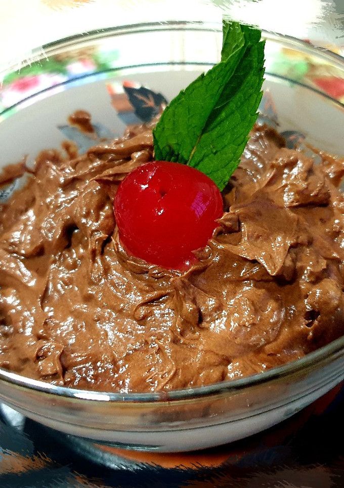 Una foto de Mousse de Nesquik