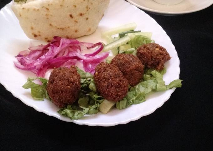 Step-by-Step Guide to Prepare Homemade Falafel packet