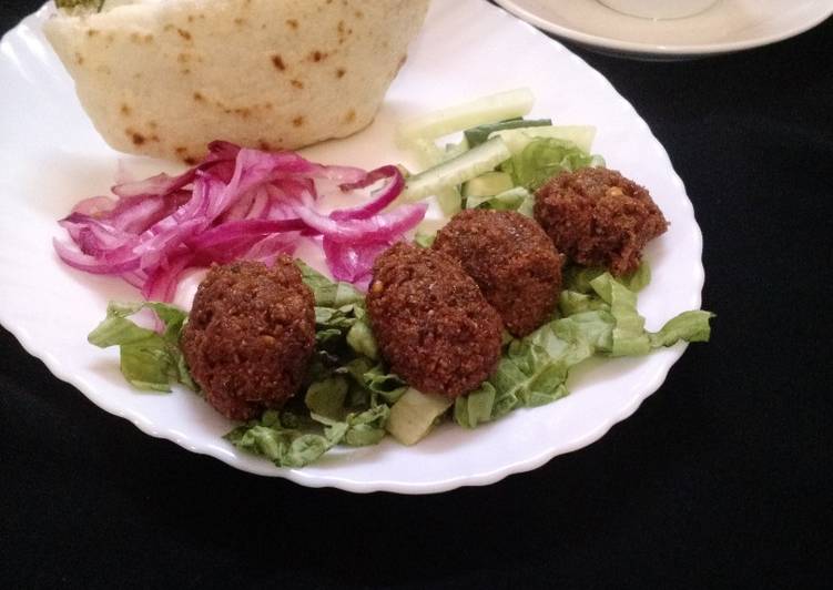 How to Prepare Perfect Falafel packet