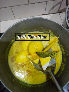 Foto resep Terik Tahu Telur