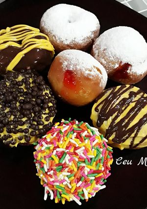 Foto resep Donat Tanpa Ulen Tanpa Kentang
