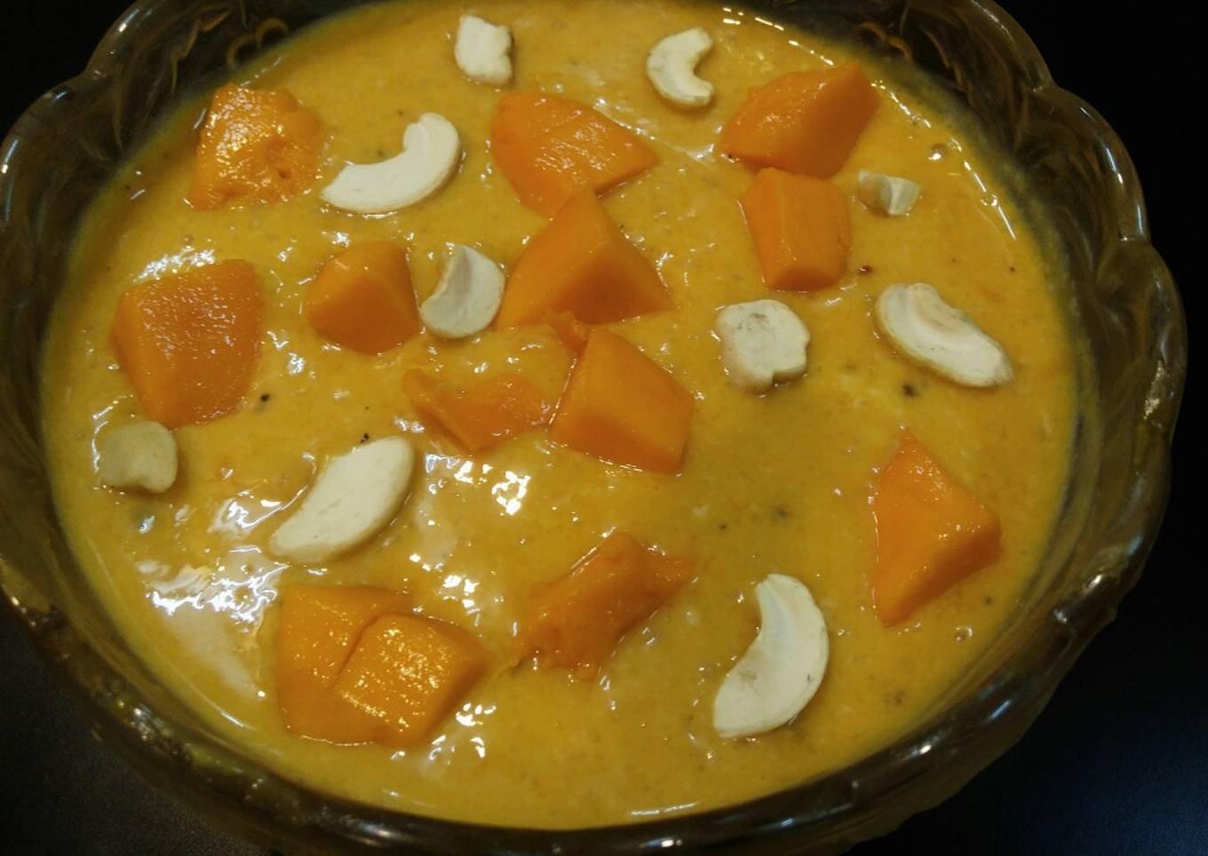 Alphonso Mango Rice Pudding