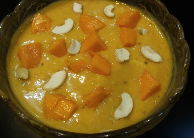 Easiest Way to Make Perfect Alphonso Mango Rice Pudding