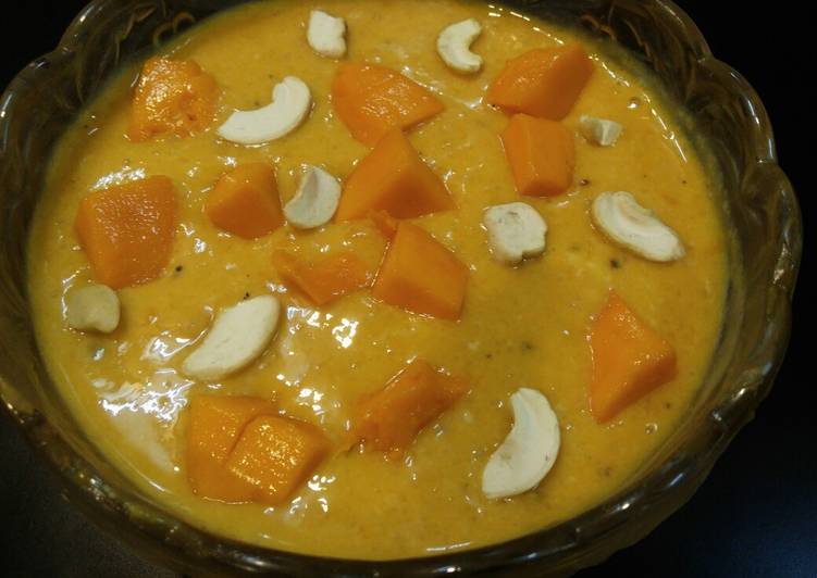 Recipe of Award-winning Alphonso Mango Rice Pudding