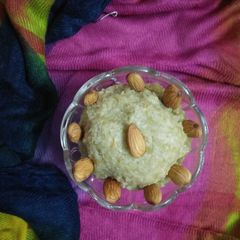A picture of Dudhi (BottleGourd) Halwa Without Mava.