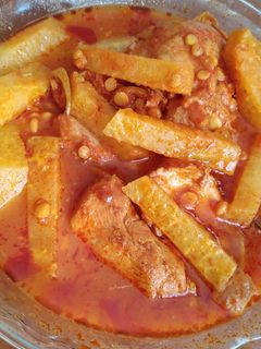 عکسی از دستور خورش کلم قمری