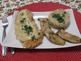 Sült Caesar 🥗 Csirke 🍗 Krémes Parmezán 🧀 Szósszal