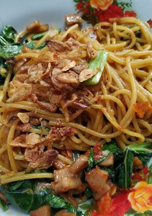 Foto resep Spagheti Goreng
