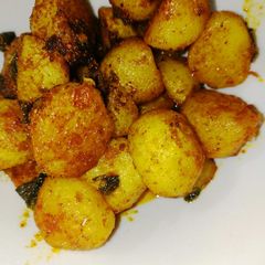 Potato fry A picture of Potato fry.