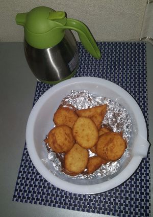 A picture of Quick fix mandazi.