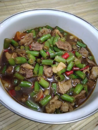 Langkah Mudah untuk Membuat Resep Asem-asem buncis daging iga yang Bisa Manjain Lidah