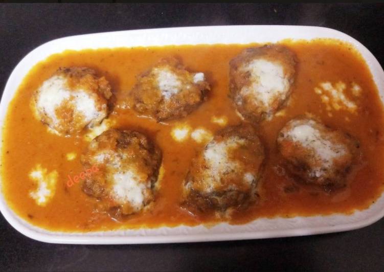 Lauki kofta curry