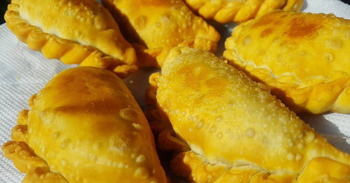 Empanadas de carne fritas!!! Receta de Sofia Zapata Cookpad